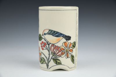 Two Birds Cup/Vase