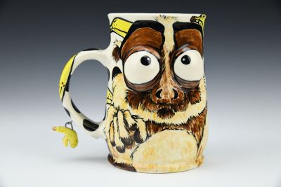 Lemur GTFO Mug