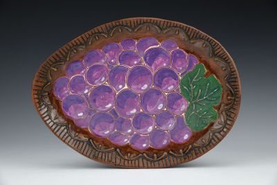 Grapes Plate