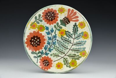Wildflowers Plate