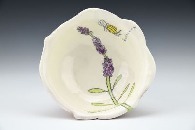 Lavender Bowl