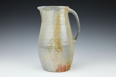 Pitcher with Leafy Pattern