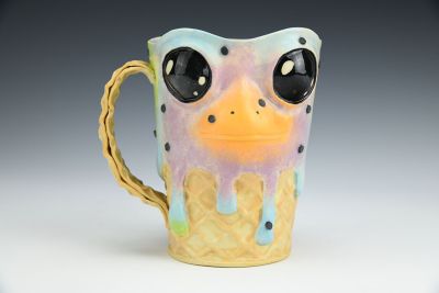 Dart Frog Ice Cream Mug