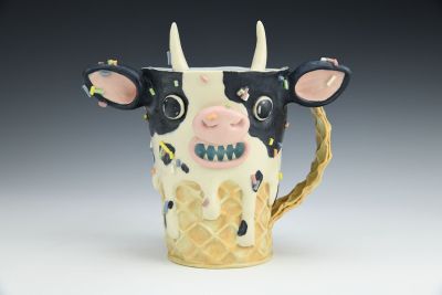 Cow Ice Cream Mug