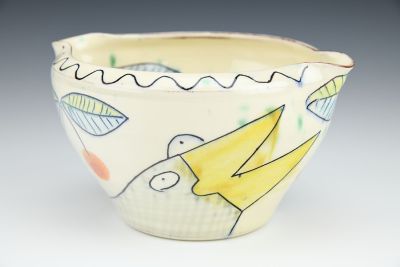 Two-Spouted Bowl