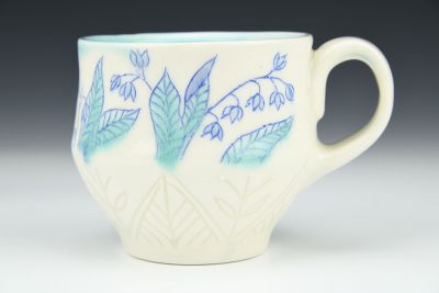 Lilly of the Valley Mug