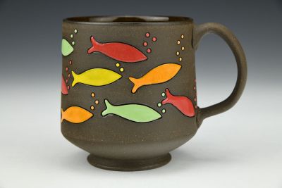 Candy Fish Mug