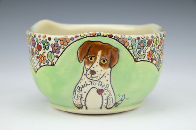 Bad Dogs Small Bowl