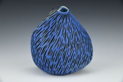 Mindy - Medium Twisted Vase