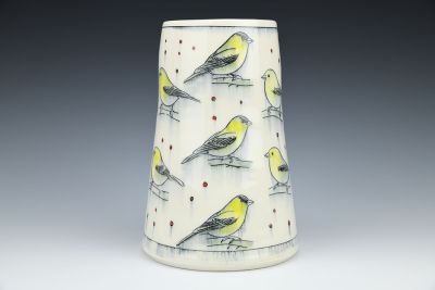 Goldfinch Vase