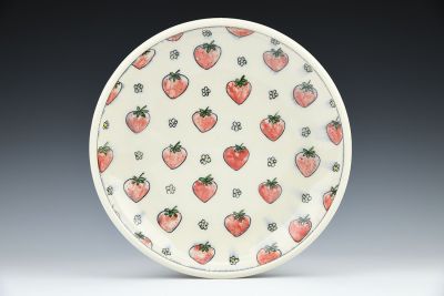 Strawberry Dinner Plate