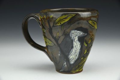 Fall Chickadee Mug