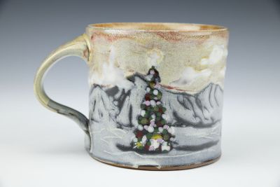 Mountain Christmas Mug