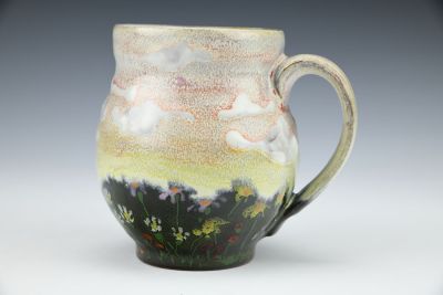 Sunset Meadow Mug
