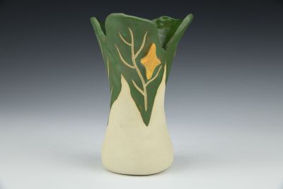 Bok Choy Taper Candle Holder