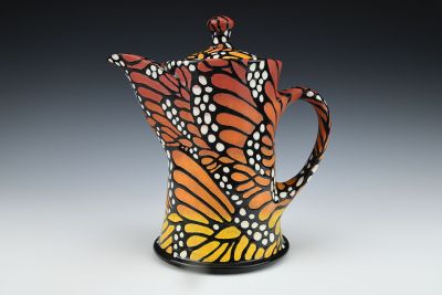 Ombré Monarch Coffee Pot
