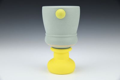 Dusty Teal Cocktail Cup