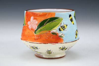 Orange Blossom Drink Cup