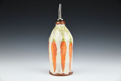 Carrot Oil Bottle