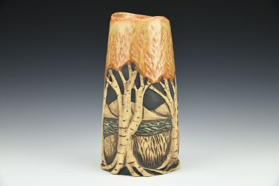 Birches Vase