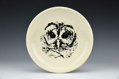 Barred Owl Bowl