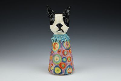 Boston Vase with Party Outfit