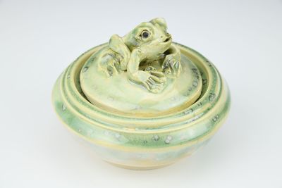 Frog Treasure Box