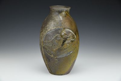 Chinese Alligator Vase