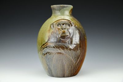 Chimpanzee Vase