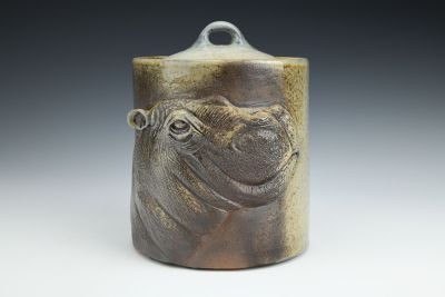 Hippopotamus Jar