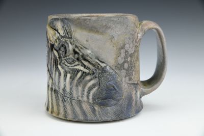 Two Zebras Mug