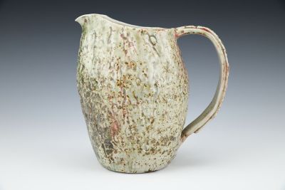 Red Crack Cocoa Pitcher