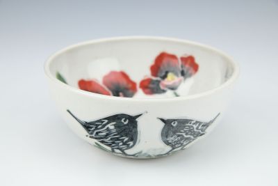 Poppy and Wrens: Small Bowl