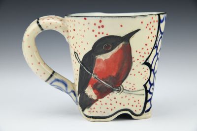 Rosy Bee-Eater Mug
