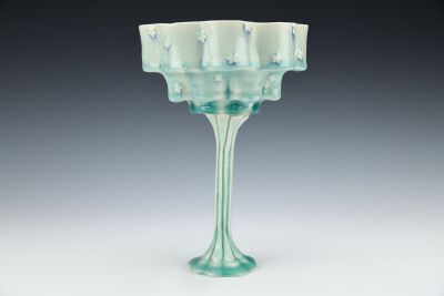 Aqua Daisies Cocktail Cup