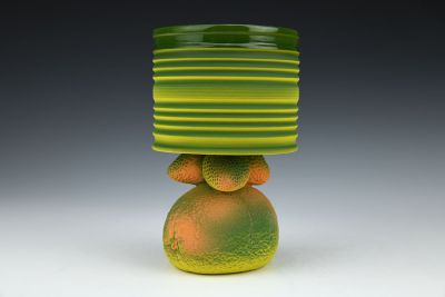 Green/Yellow Margarita Cup