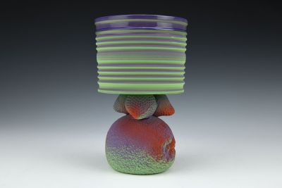Purple/Light Green Margarita Cup
