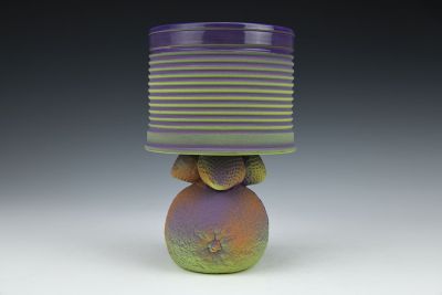 Purple/Chartreuse Margarita Cup