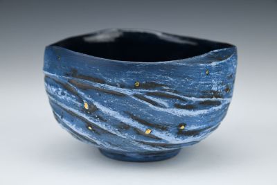 Blue Tea Bowl