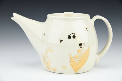 Lily of the Valley Teapot