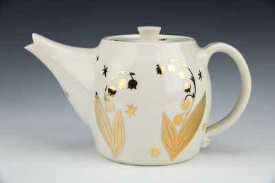 Lily of the Valley Teapot