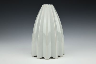 Radiating Lines Vase