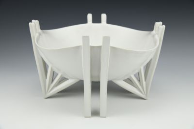 Pierced Supports Bowl