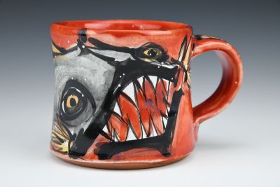 Angler Fish Red Cup