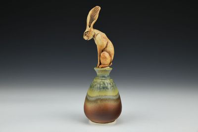 Long Eared Hare Perfume Bottle