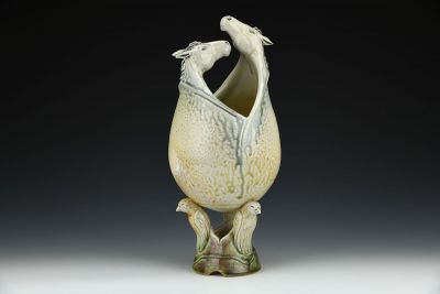Horses and Songbirds Vessel "Symbiosis"