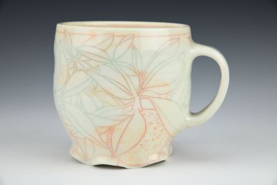 Orange Blossom Mug