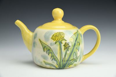 Dandelion Teapot