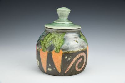 Garden Life Lidded Jar