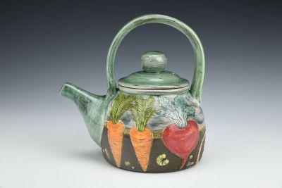 Garden Life Teapot